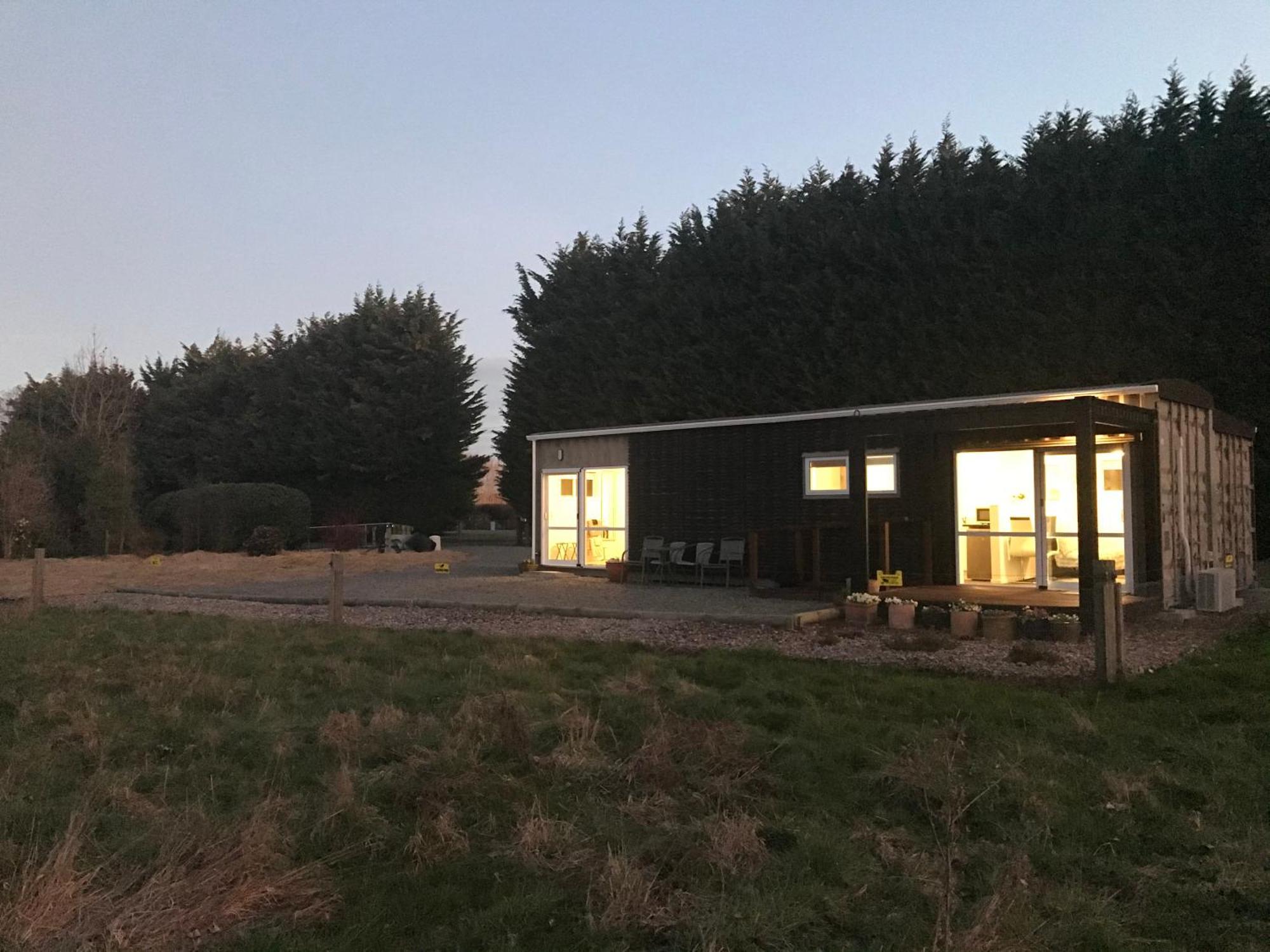 Brookside Country Escape 40 Minutes To Chc Airport Hotell Leeston Eksteriør bilde