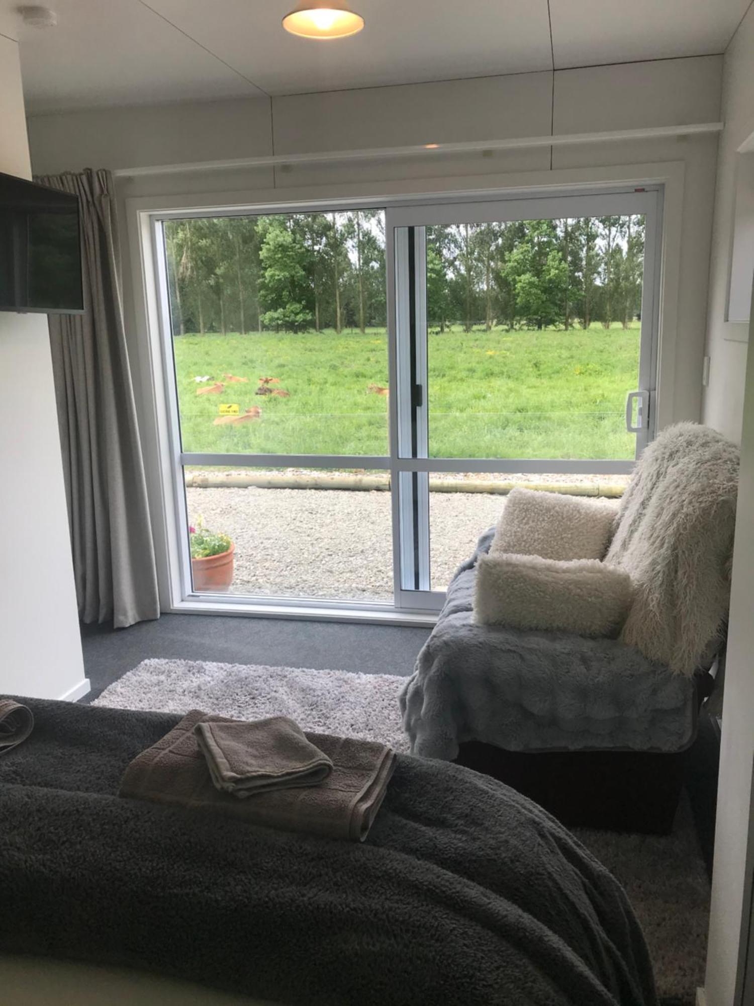 Brookside Country Escape 40 Minutes To Chc Airport Hotell Leeston Eksteriør bilde